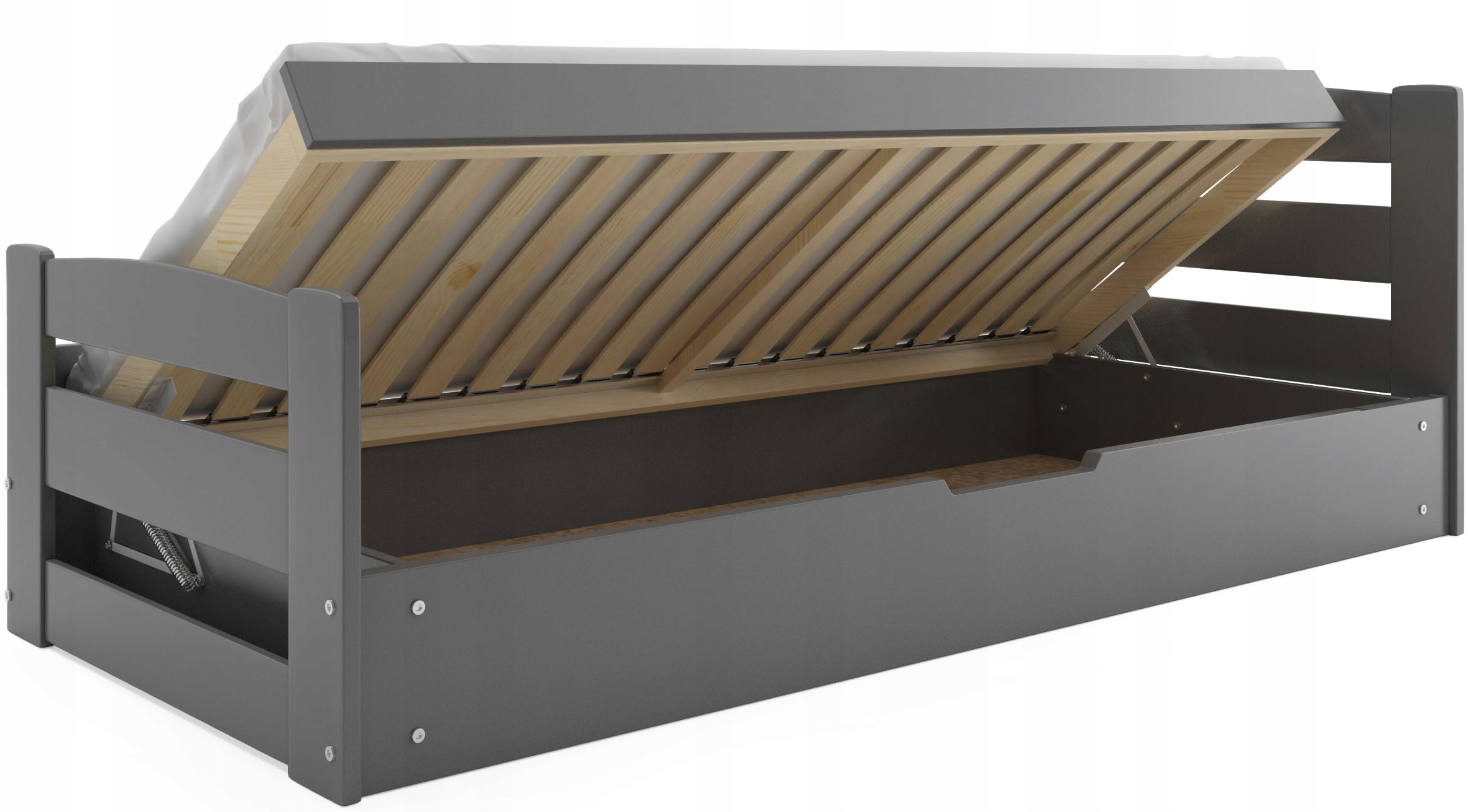 

Łóżko 200x90 podnoszone Dawid Ernie materac