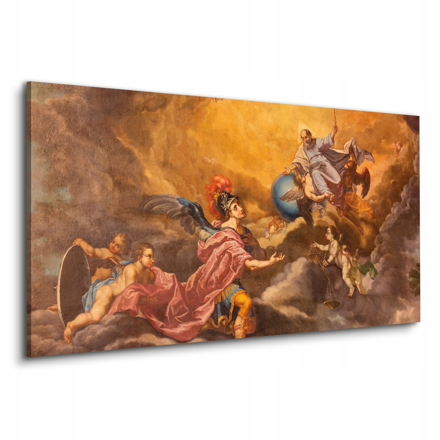 

Obrazy drukowane na płótnie Bóg stworzyciel 120x60