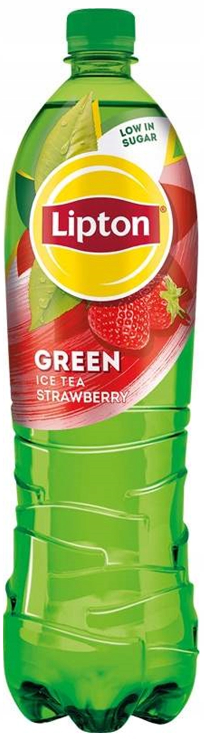 Lipton Green Ice Tea s čaj s jahodovou příchutí 9 x 1,5 l