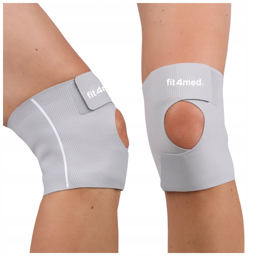 Stabilizátor Kolenního Kloubu Elastický Sportovní Běžecký Pás