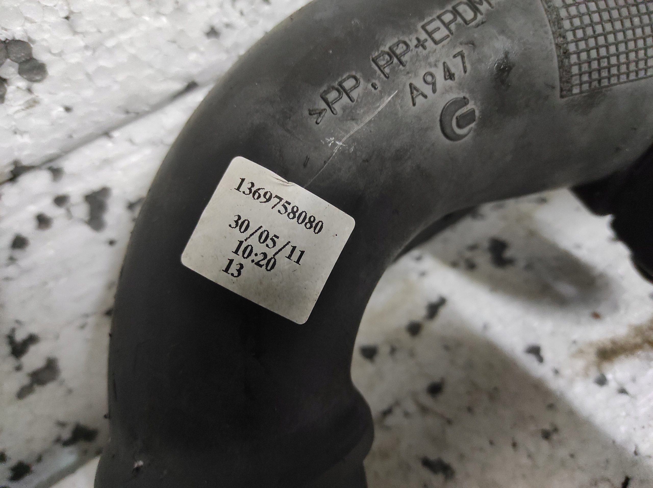 MINI R56 R57 1.6D pipe hose air hose