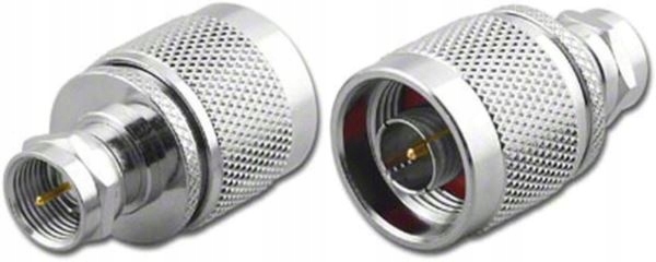 Adapter N wtyk / F wtyk