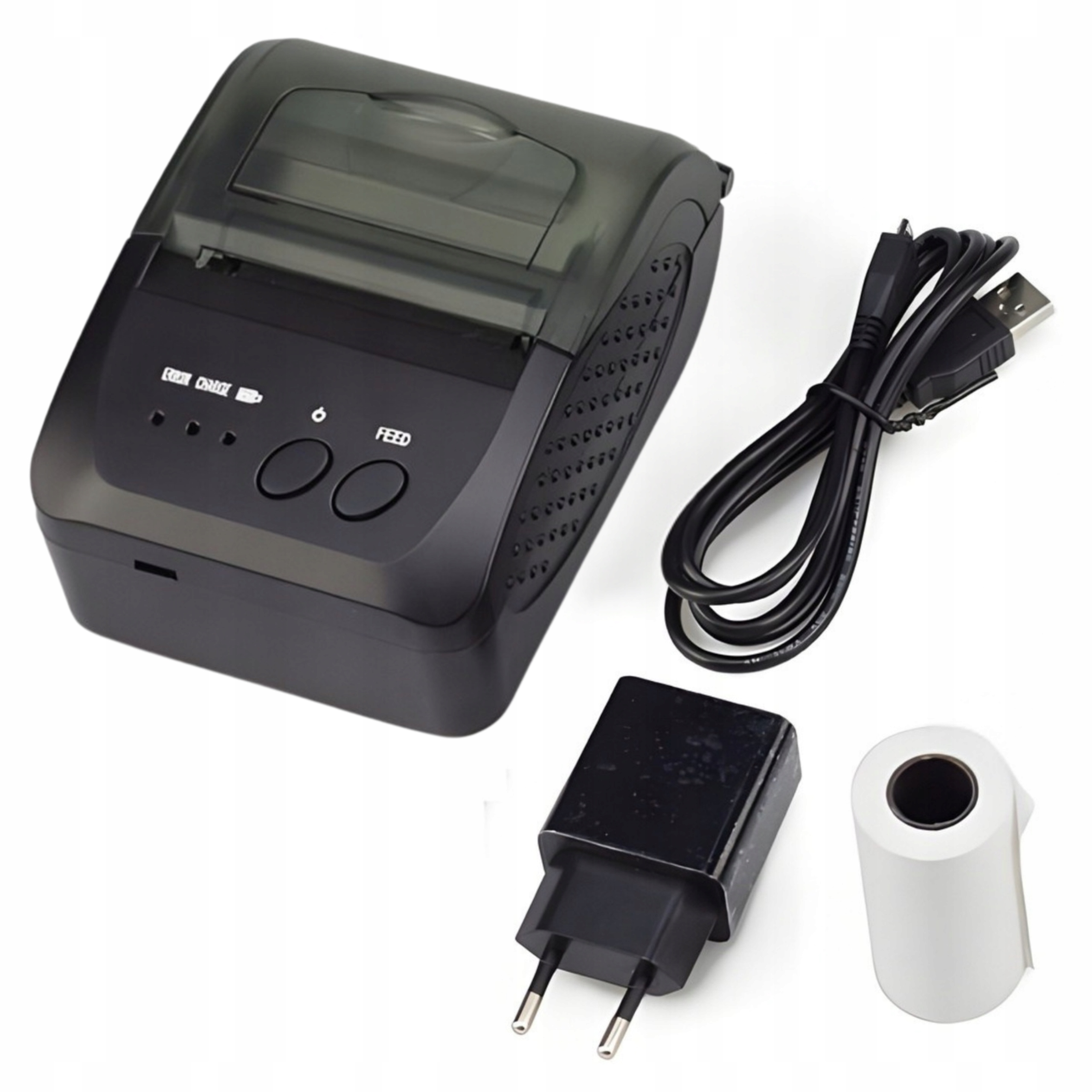 Přenosná Mini Mobilní Termální Tiskárna Pro Bluetooth Usb Účtenky
