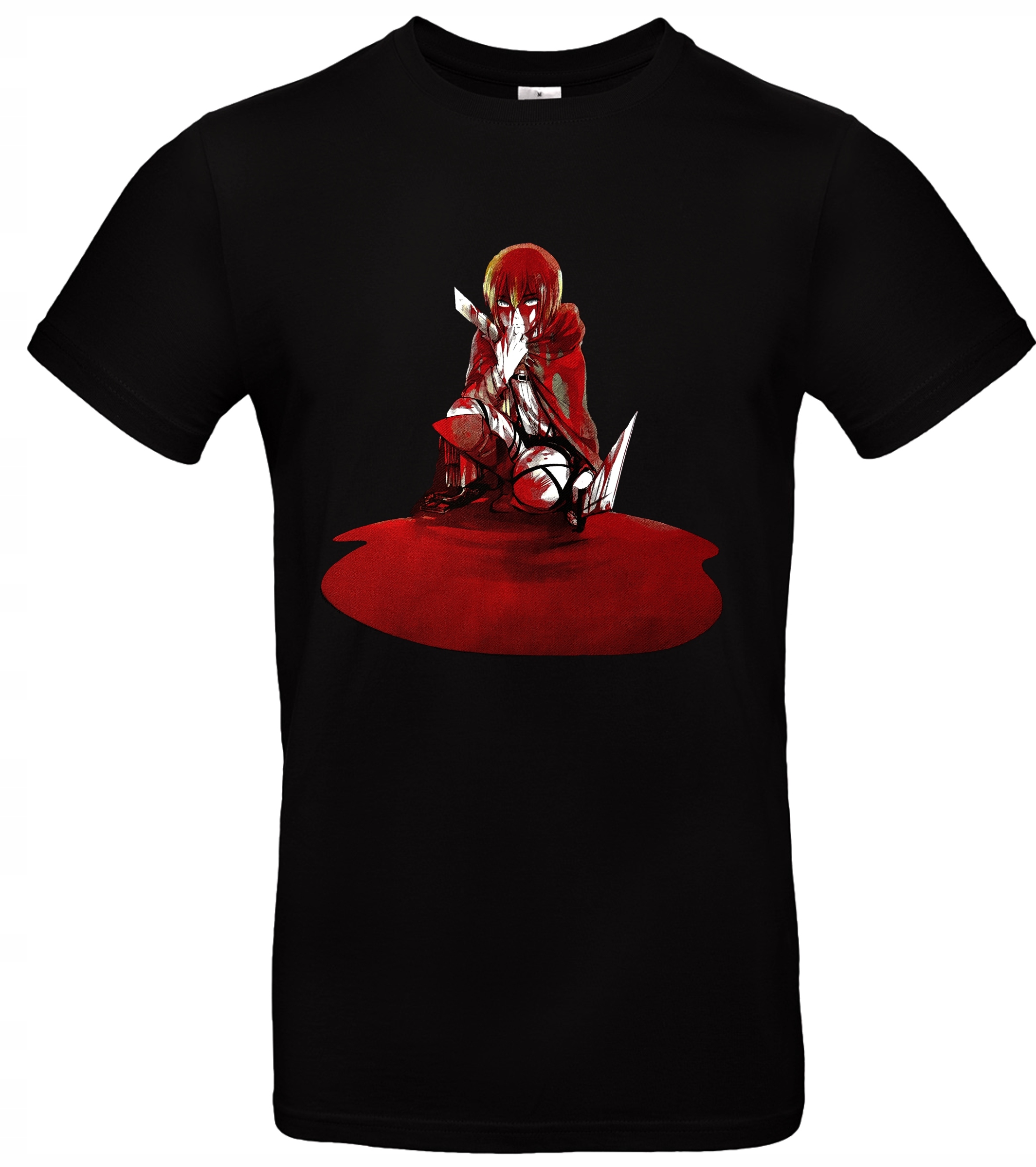 

Attack on Titan Koszulka Anime roz XL AT10 TU004