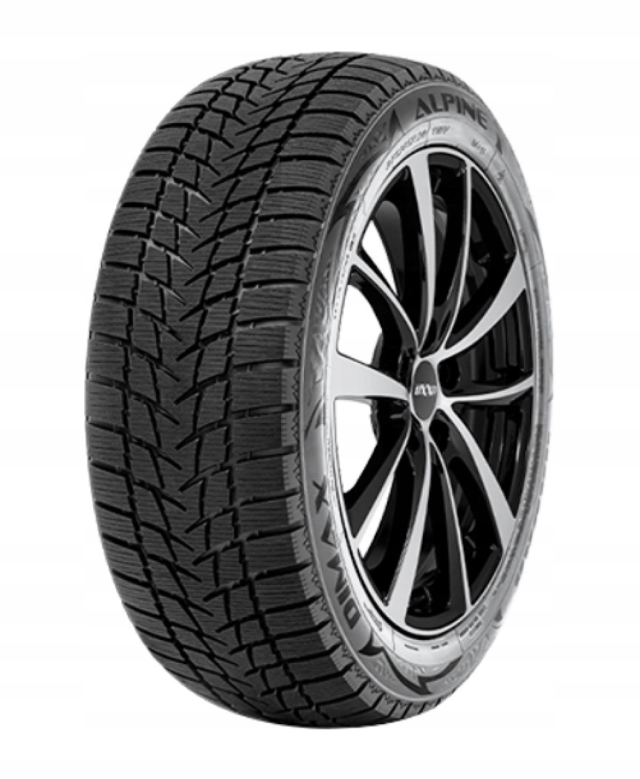 2x RADAR DIMAX ALPINE FR 195/55R16 91 H