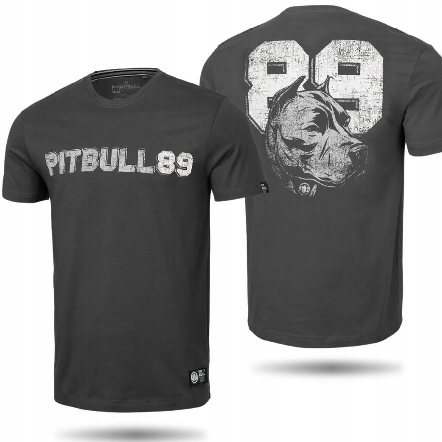 KOSZULKA MĘSKA PIT BULL T-SHIRT PODKOSZULEK NA CO DZIEŃ PITBULL SPORTOWA