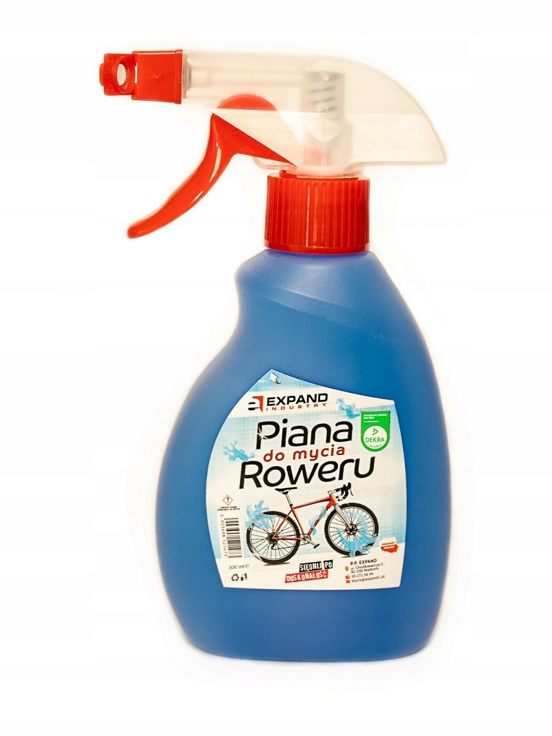 

Expand Piana do mycia rowerów 300ml Profesjonalna