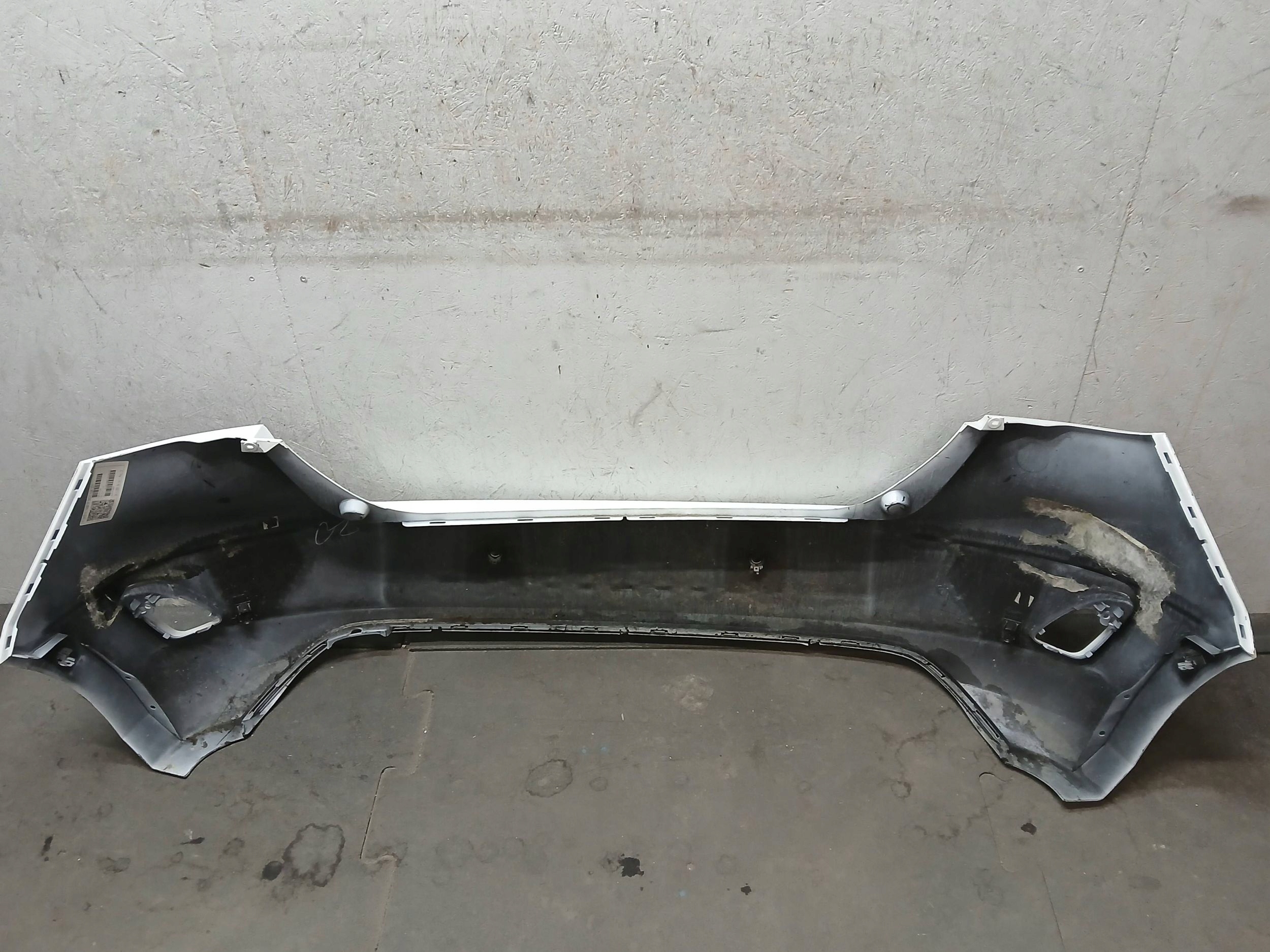 bumper rear part FORD FIESTA MK8