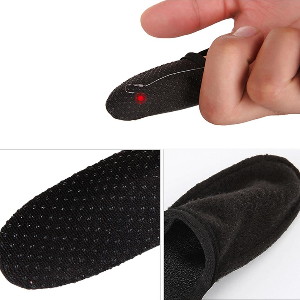 3x przeciwpołowowy, stragan z jednym palcem Model Neoprenowe rękawiczki rybackie Rękawice pojedyncze