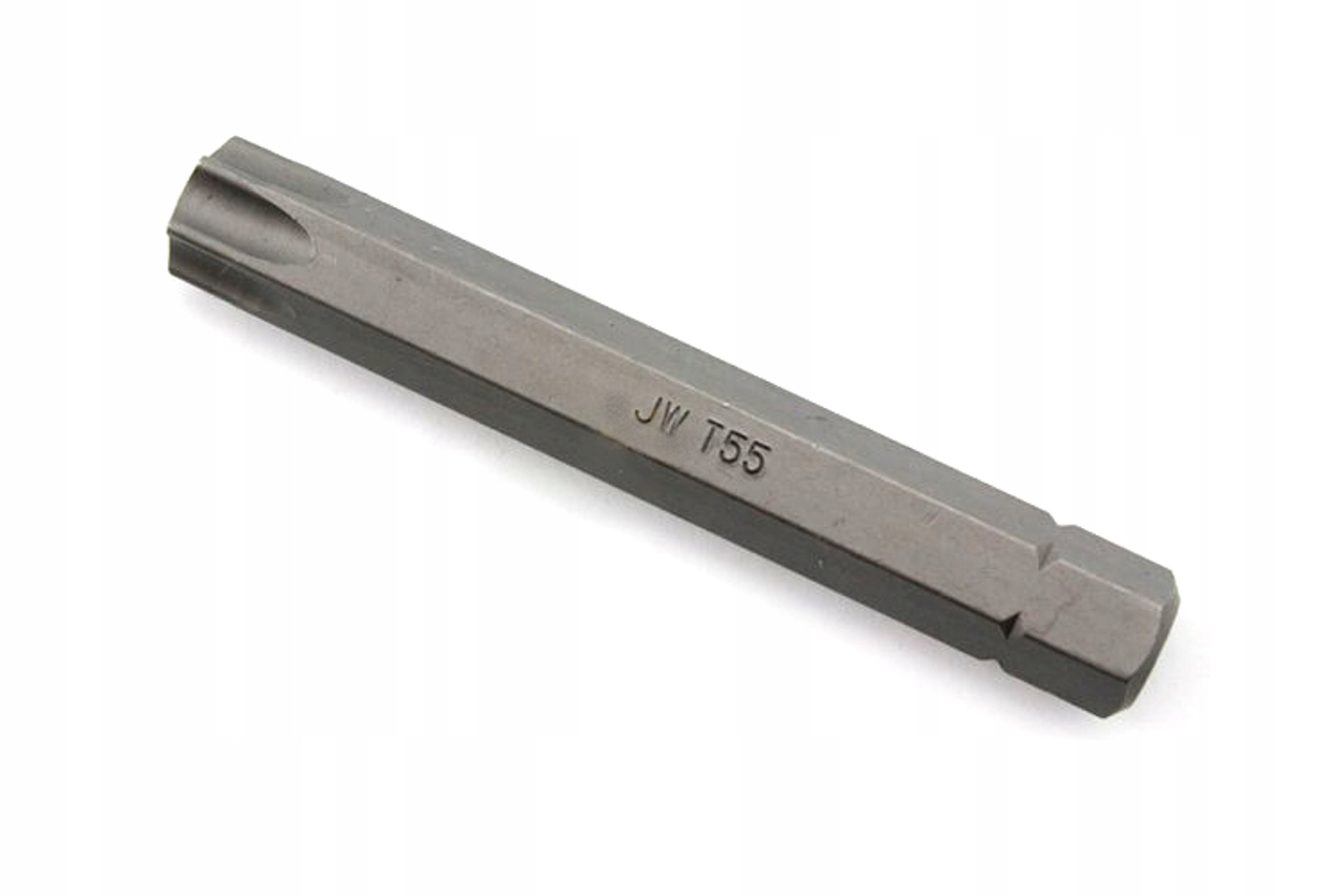 

Końcówka Torx T55 Bit 6-KĄTNY 10 x 75mm Torxy Bity