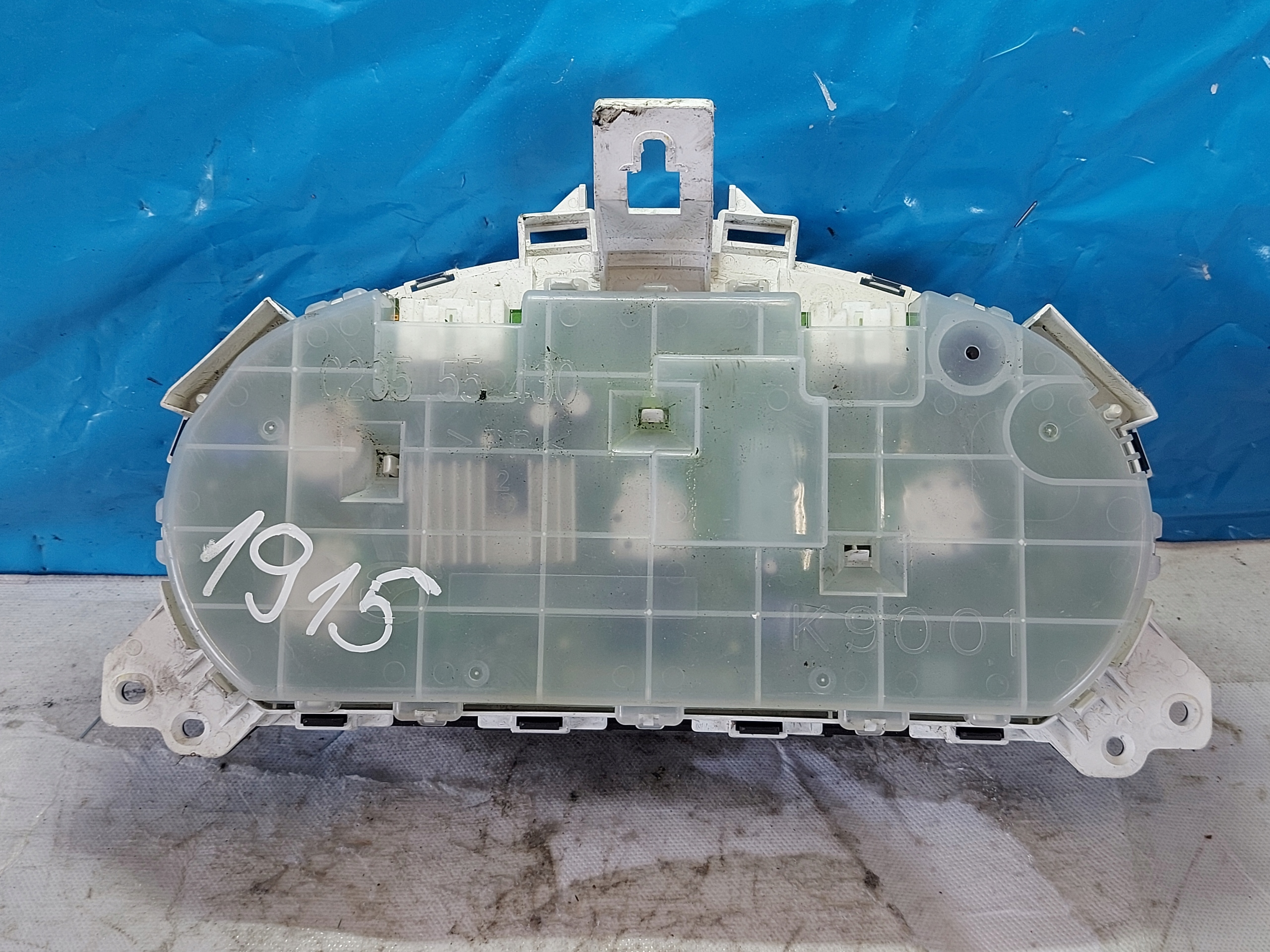 dials clock MAZDA 5 2.2 D CGCC79D