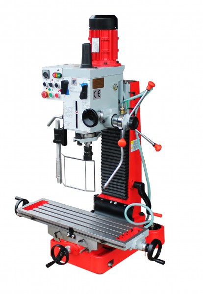 Frézka Holzmann ZX7050 na kov, vertikální, kovová, 1,1 kW, 400V, frézka