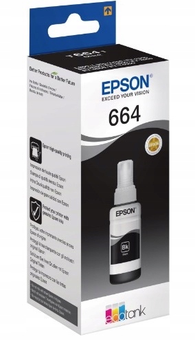 Oryginalny Epson T6641 L100 L110 L200 L300 L355