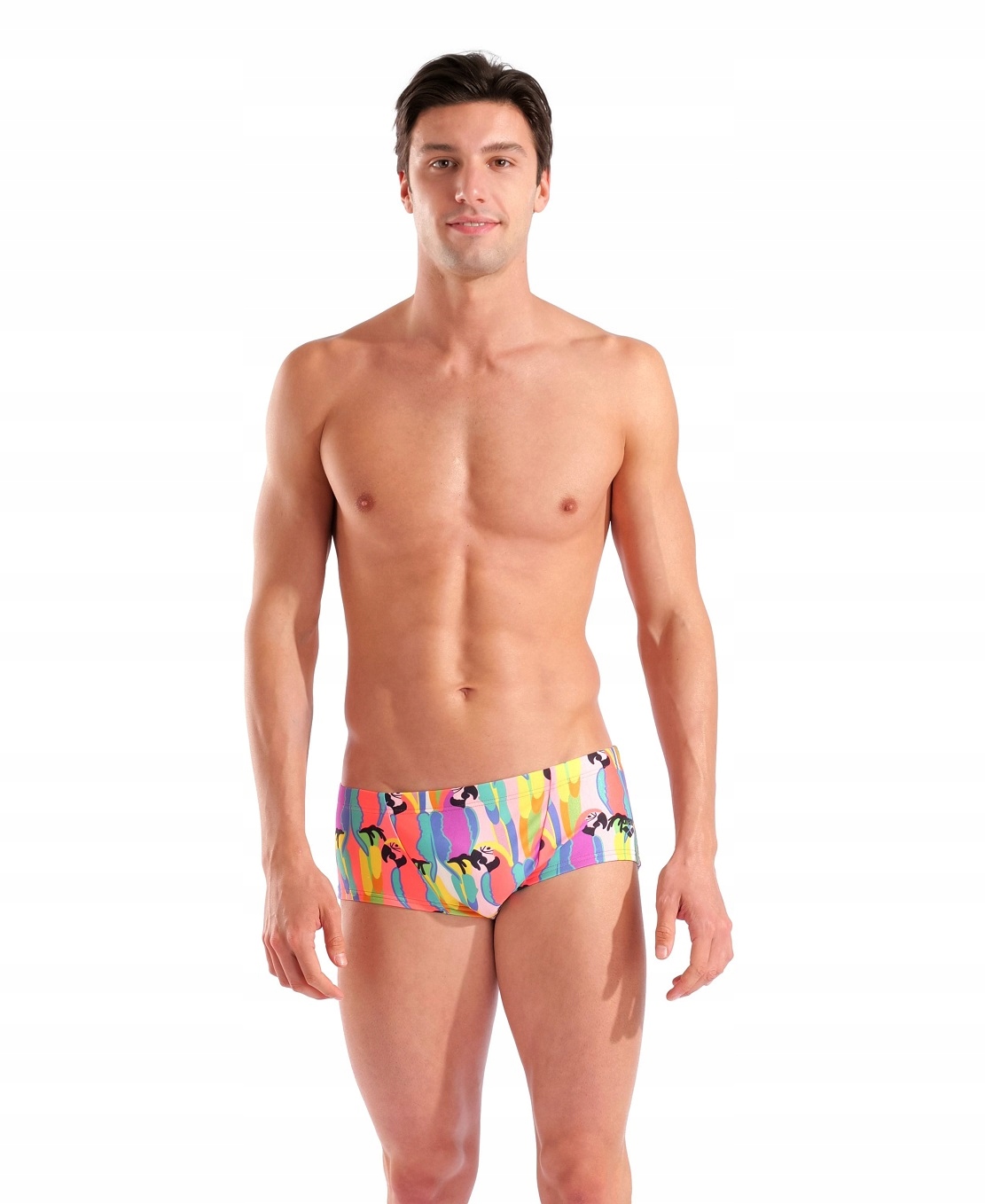 Pánské kraťasy , Arena Tropical pool velikost D4