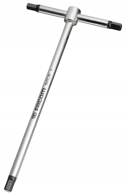 Šesťhranný kľúč Facom s T-rukoväťou 12 mm 84TC.12