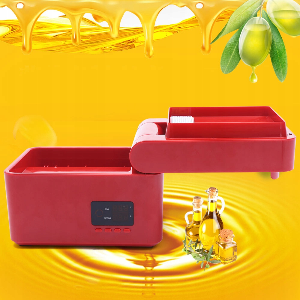 DOMOWA PRASA DO TŁOCZENIA OLEJU 600W MOCNA Marka inna