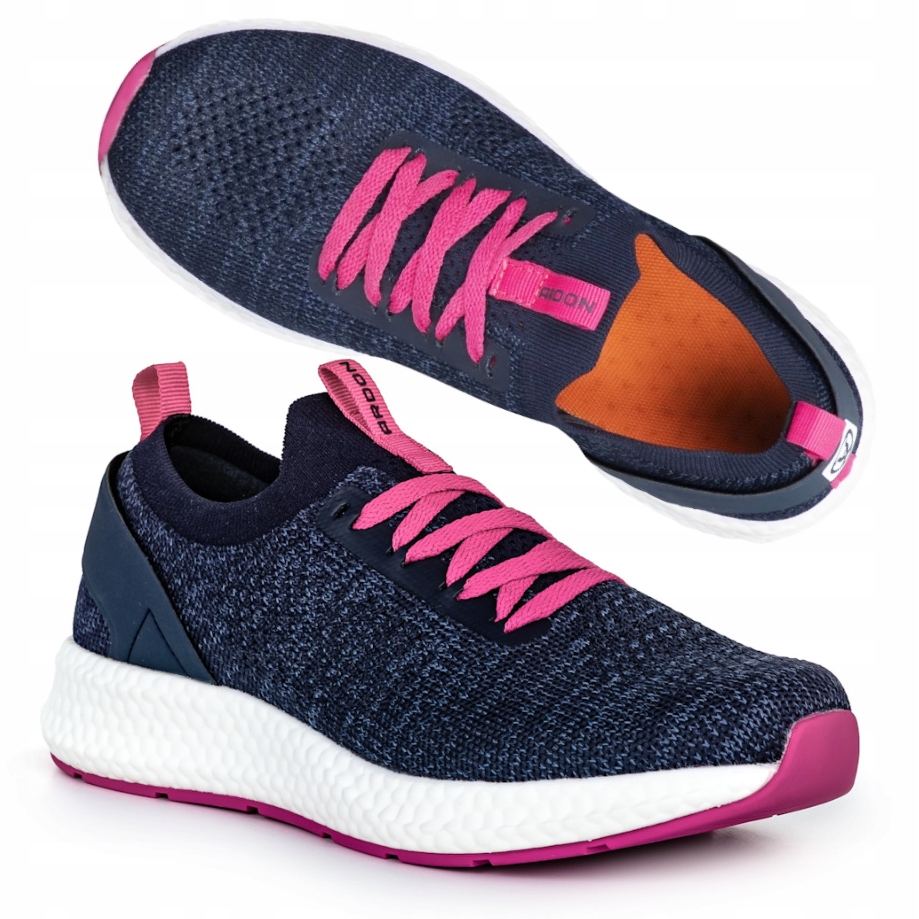 Damskie Buty Sportowe Codzienne Fresia Ardon Różowe 41