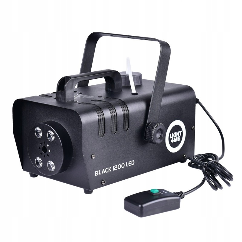 LIGHT4ME Black 1200 Led generátor dymu a hmly