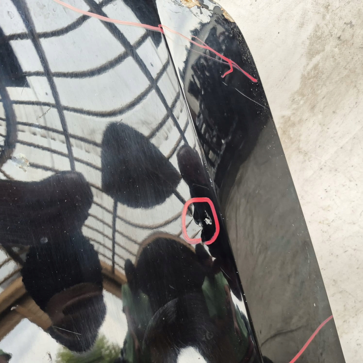 HONDA JAZZ V 5 CROSSTAR 20-> boot door rear