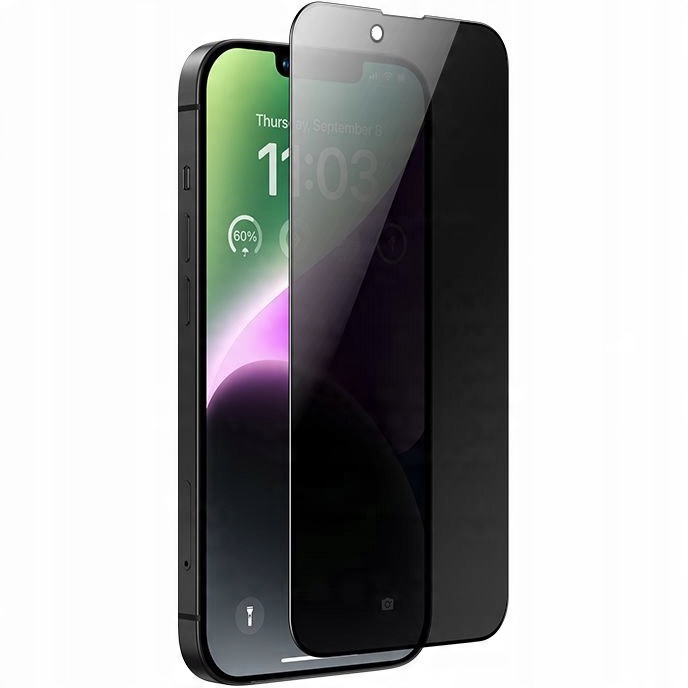 

Szkło prywatyzujące na ekran Benks do iPhone 14