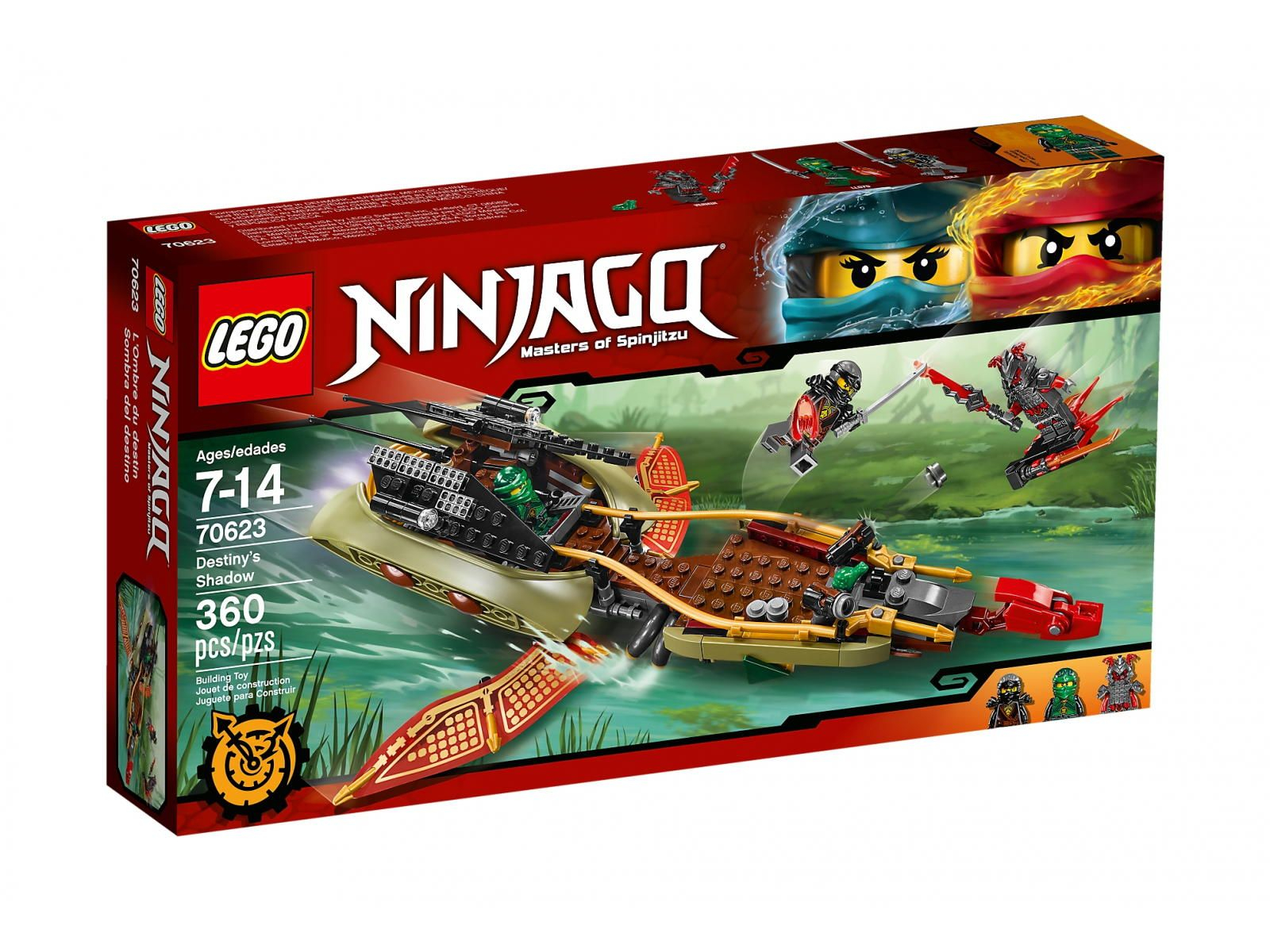 Lego Ninjago 70623 Stín osudu Nové