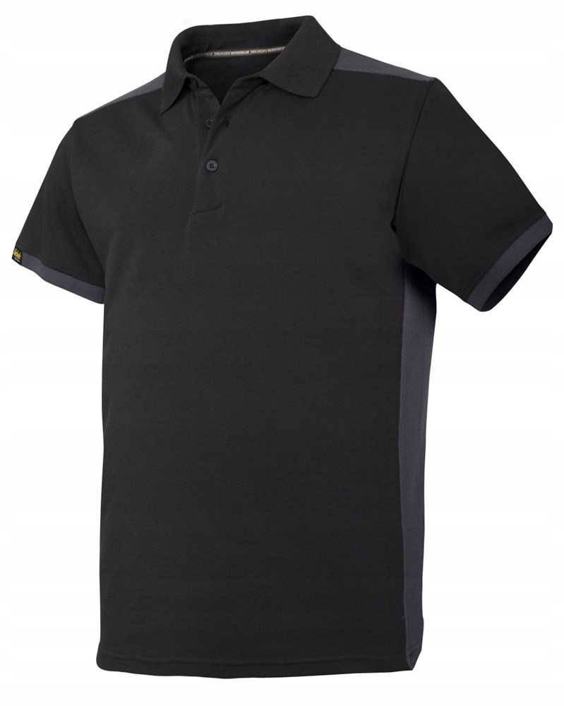 Polo Snickers Allround 2715 XXL black / grey