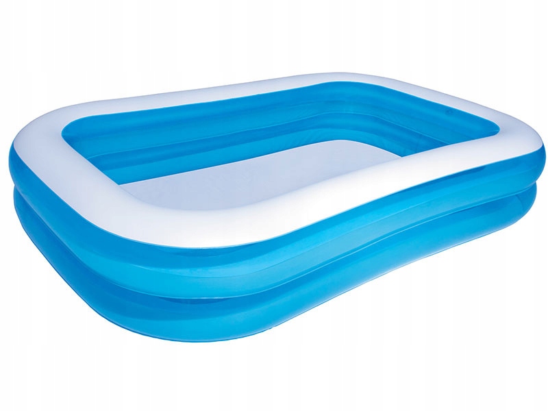 Basen Ogrodowy Rodzinny 262x175x51cm Bestway 54006