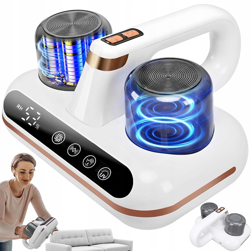 Profesjonalny Odkurzacz Uv-c 10000PA Z Ultradźwiękami, Łatwa Konserwacja