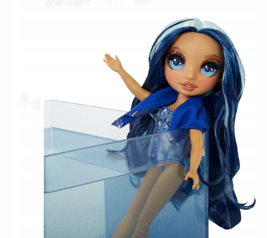 RAINBOW HIGH SWIM FASHION SKYLER BRADSHAW STRÓJ KĄPIELOWY Kod producenta 507307-EUC