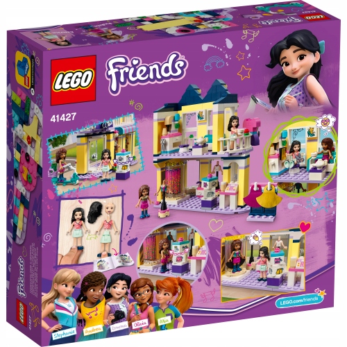 LEGO 41427 FRIENDS - Butik Emmy Marka LEGO