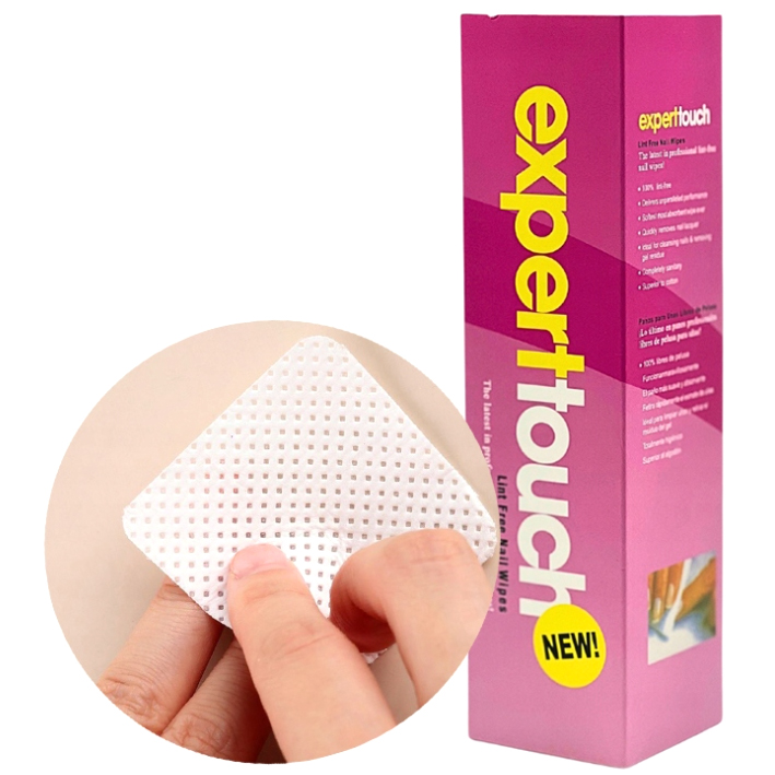 

Waciki bezpyłowe perforowane Expert Touch 500 szt.