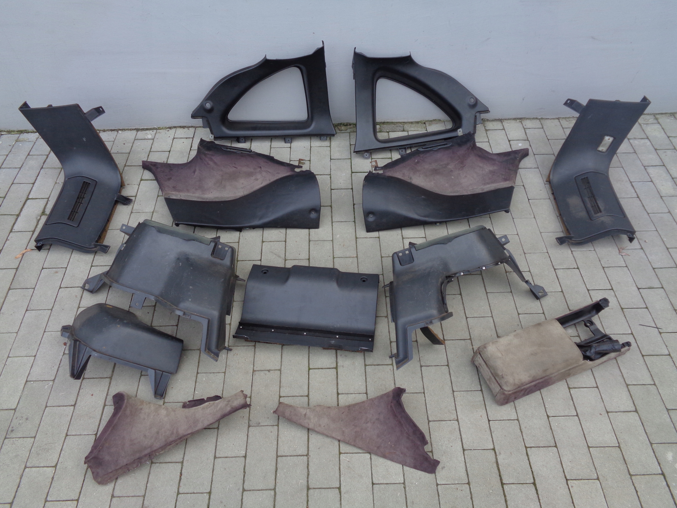 Отделка бекон задний комплект для NISSAN 300ZX Z32