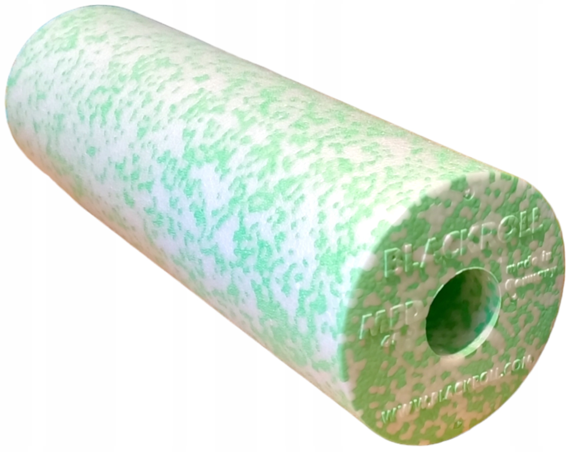 WAŁEK GŁADKI DO ROLOWANIA BIAŁO ZIELONY ROLLER DŁUGI 45 BLACKROLL MED