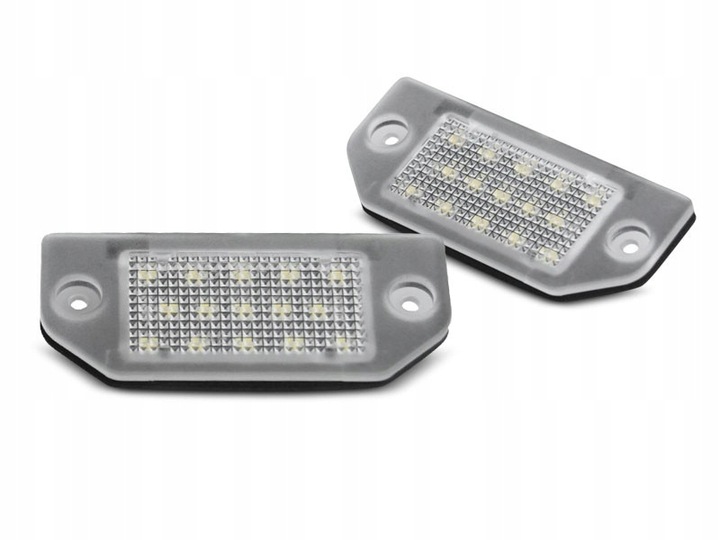 

Vw Passat B5 96-00 Lampki Led tablicy rejestracji