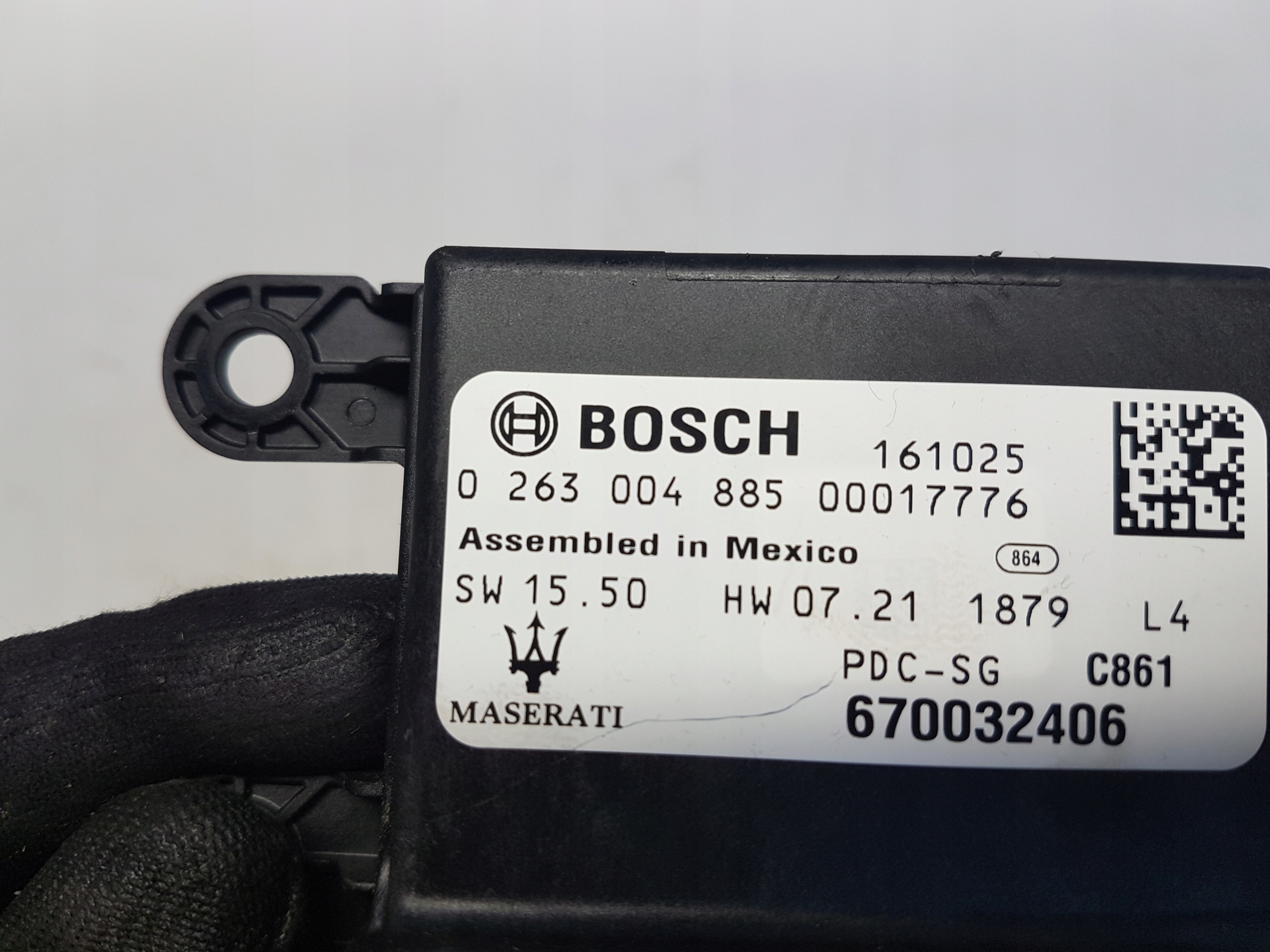 MASERATI LEVANTE modulo parcheggio 670032406