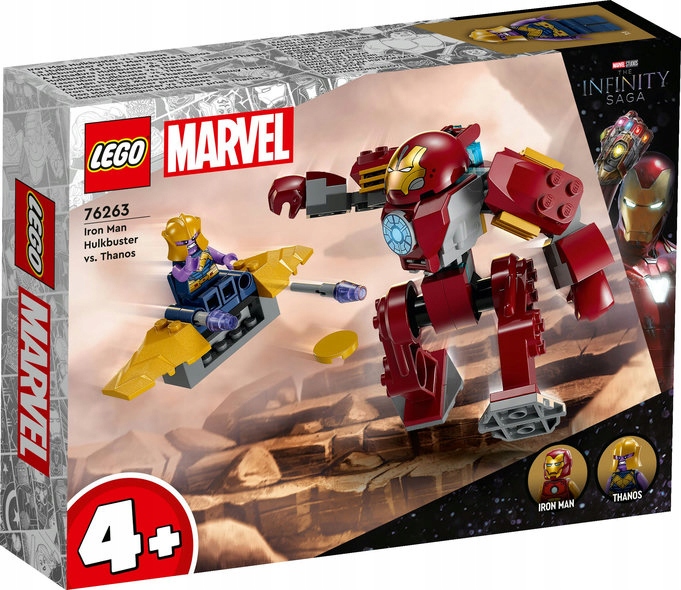 Lego 76263 Heroes Hulkbuster Iron Man Thanos