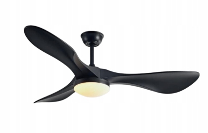 Wentylator sufitowy z lampą Led 6 prędkości cichy wiatrak 106cm Pilot Cichy