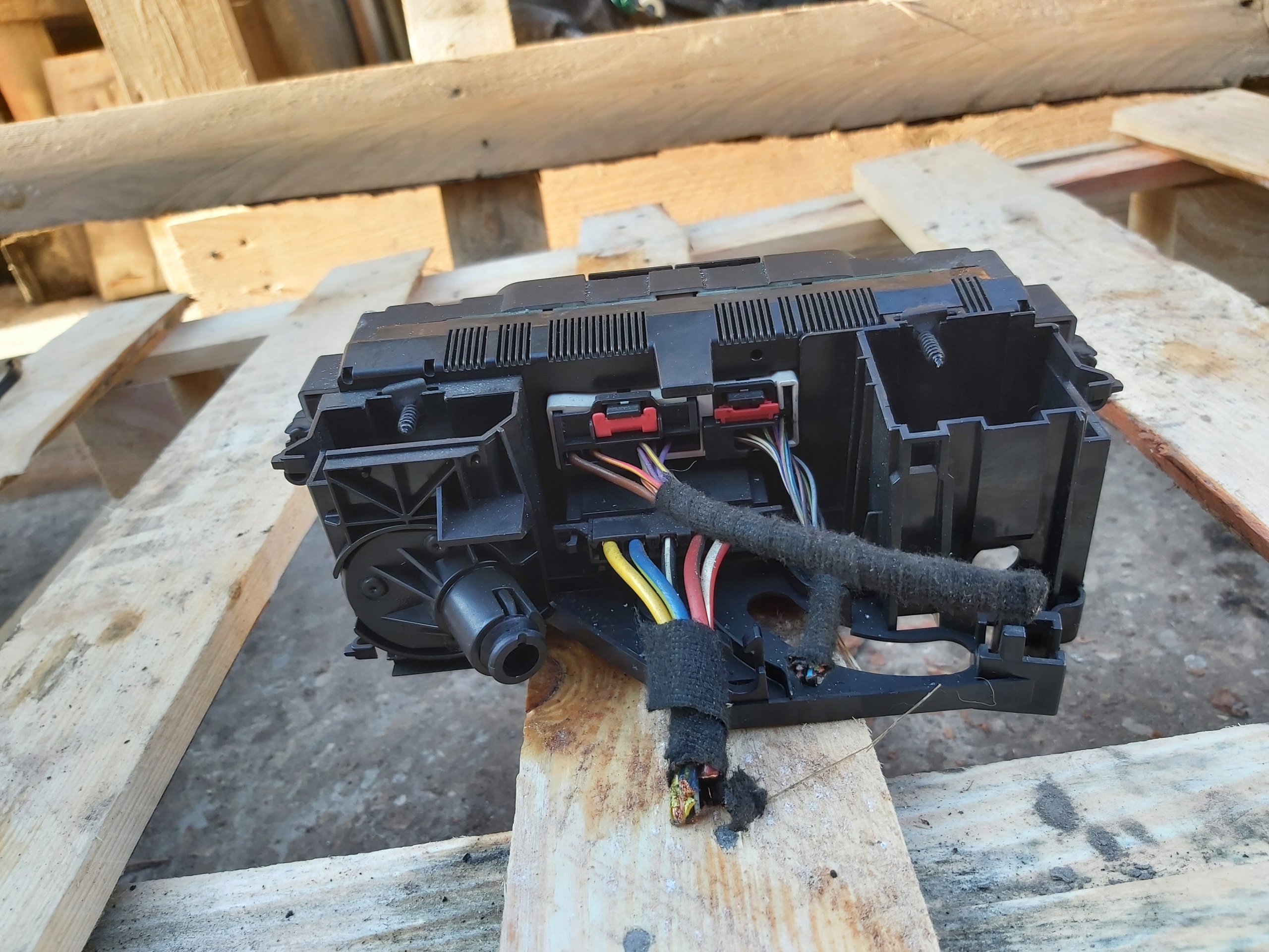 UNITE COMMANDE CLIMA SEAT LEON 2/ ALTEA 5P/ TOLEDO