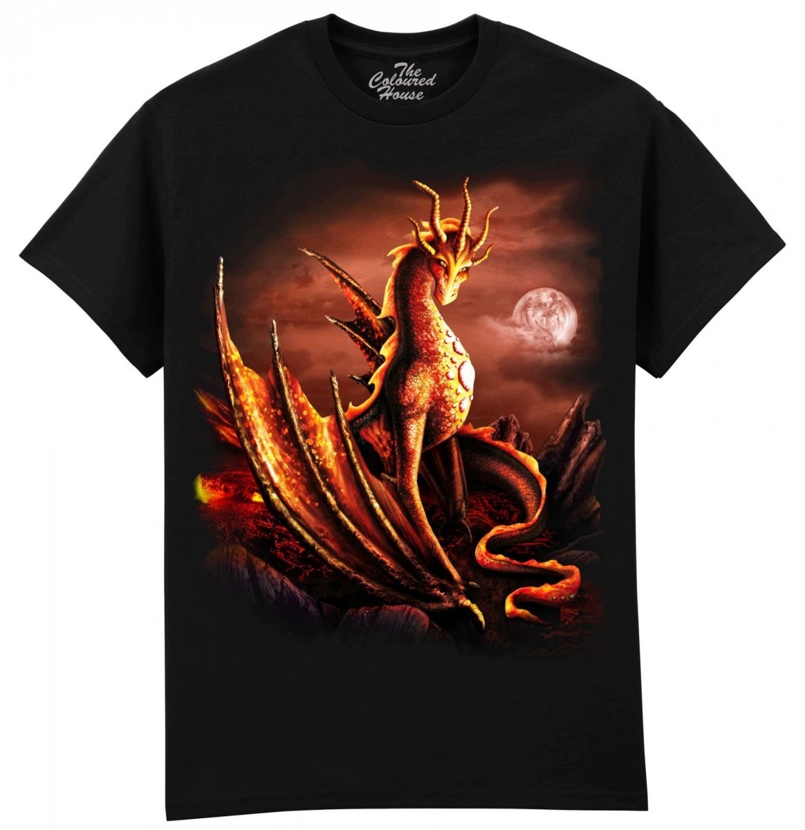 Tričko s drakem Alessa Dragon Tch XL