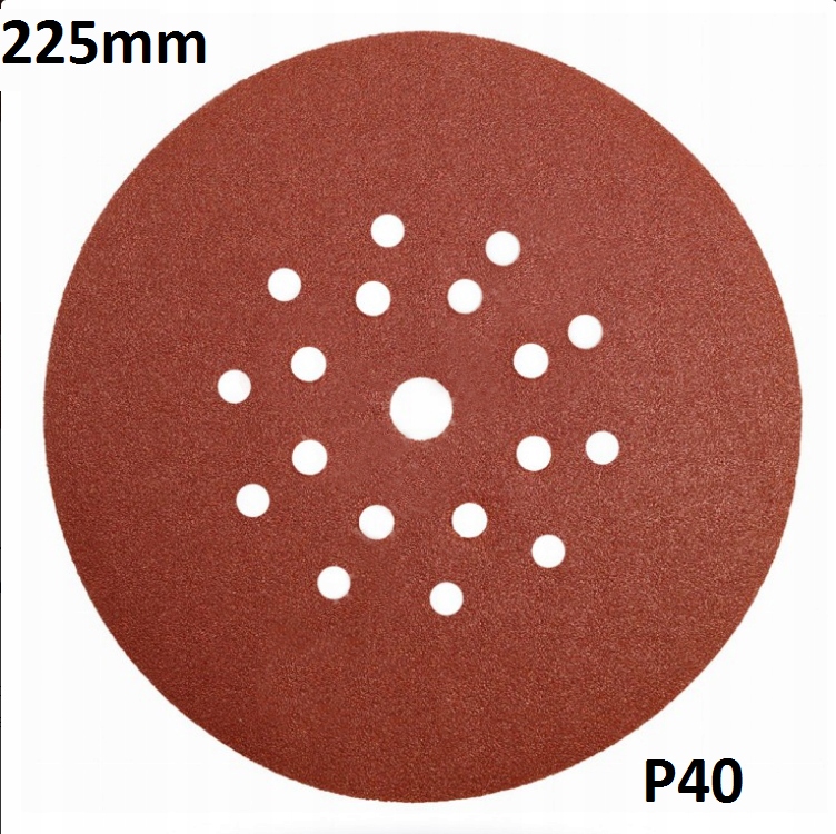 

Papier Ścierny Na Rzep 225mm Do Żyrafy p40 H19