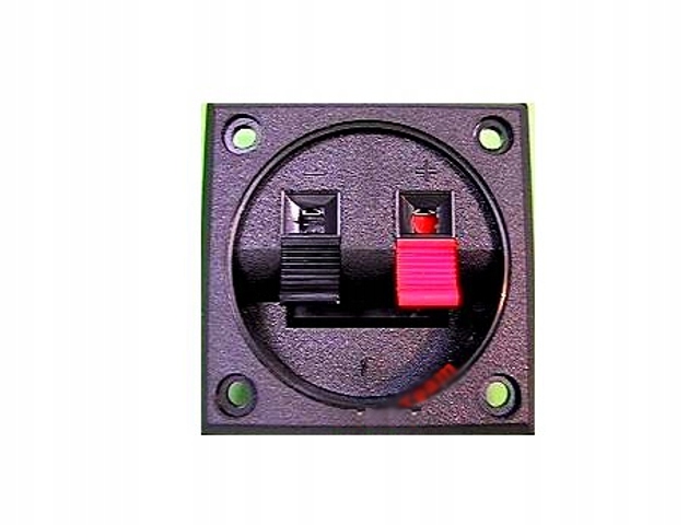 

Gniazdo głośnikowe terminal kolumnowy