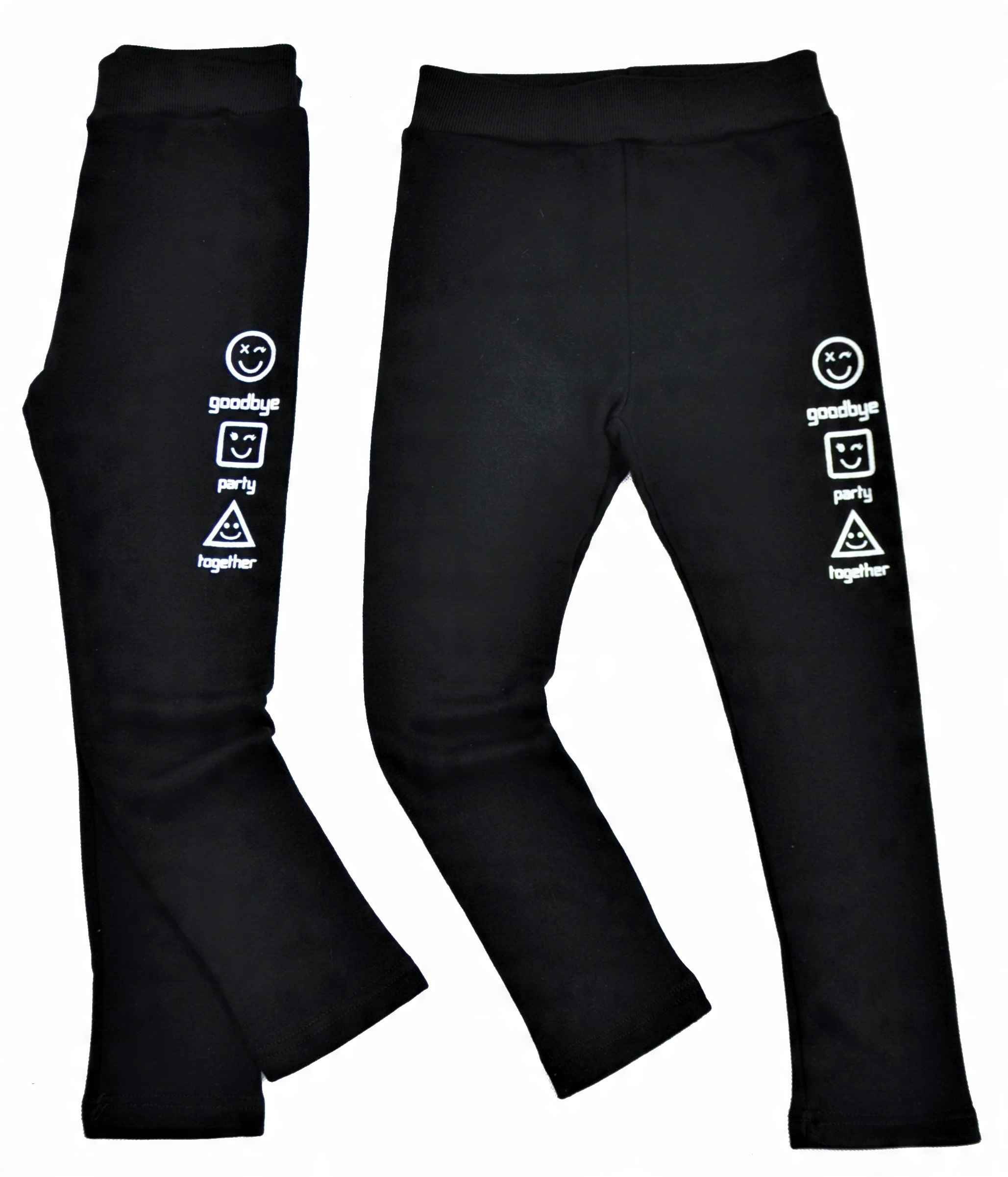 

Legginsy Getry Ocieplane Grube na futerku 146/152