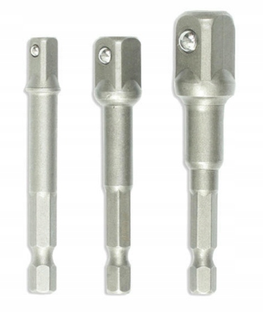 Dedra 18A1003 Adaptery do nasadek 3 sztuki