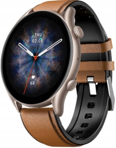 

Pasek Skórzany Do Xiaomi Amazfit Gtr 3/ Gtr 3 Pro