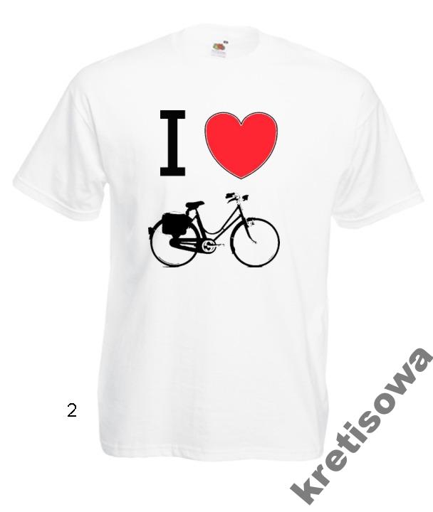 

Kolorowe Koszulki Rowerowe Rower Bicycle Wzory