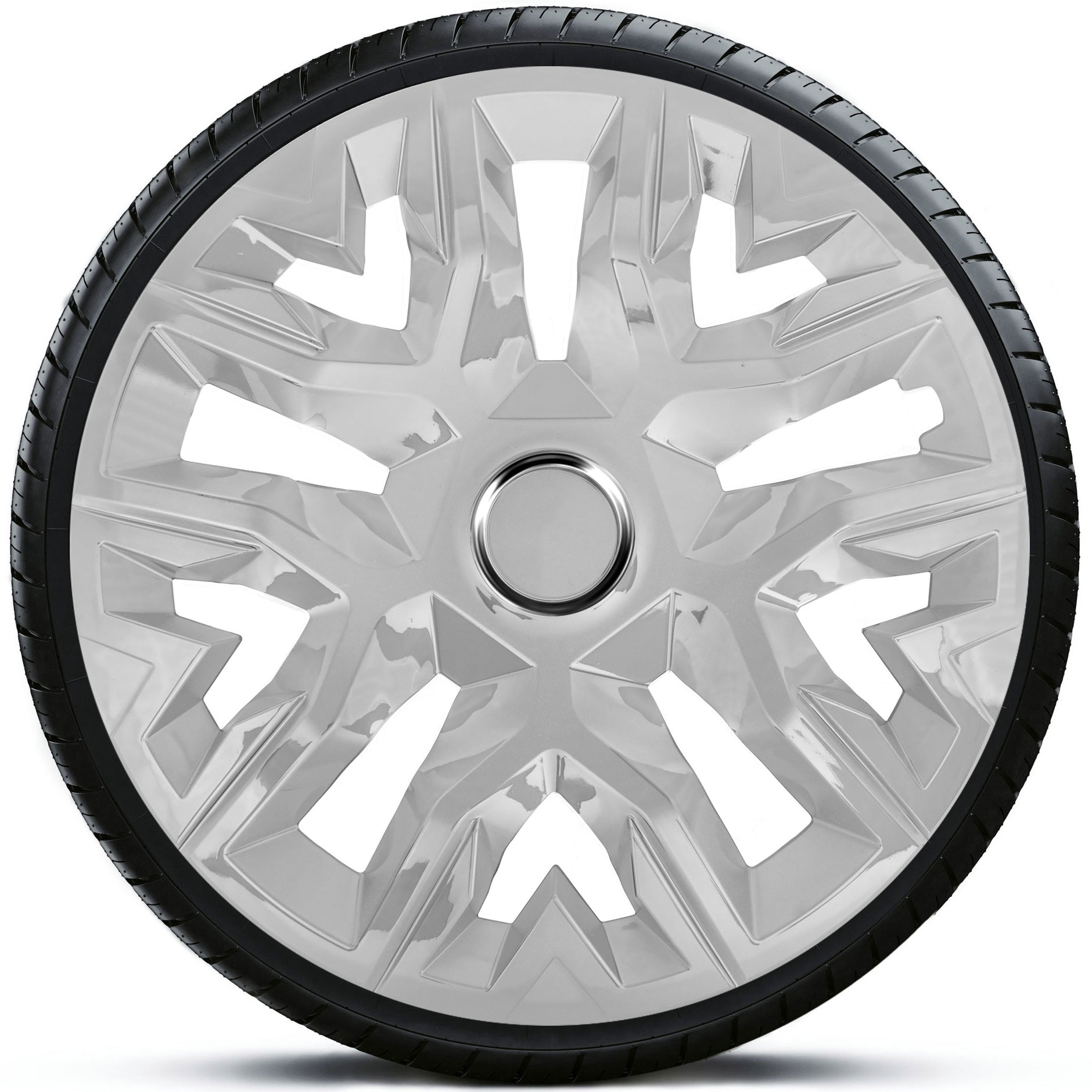 4x Poklice 15 pro Seat Škoda Mercedes Audi Opel Bmw Vw Volkswagen