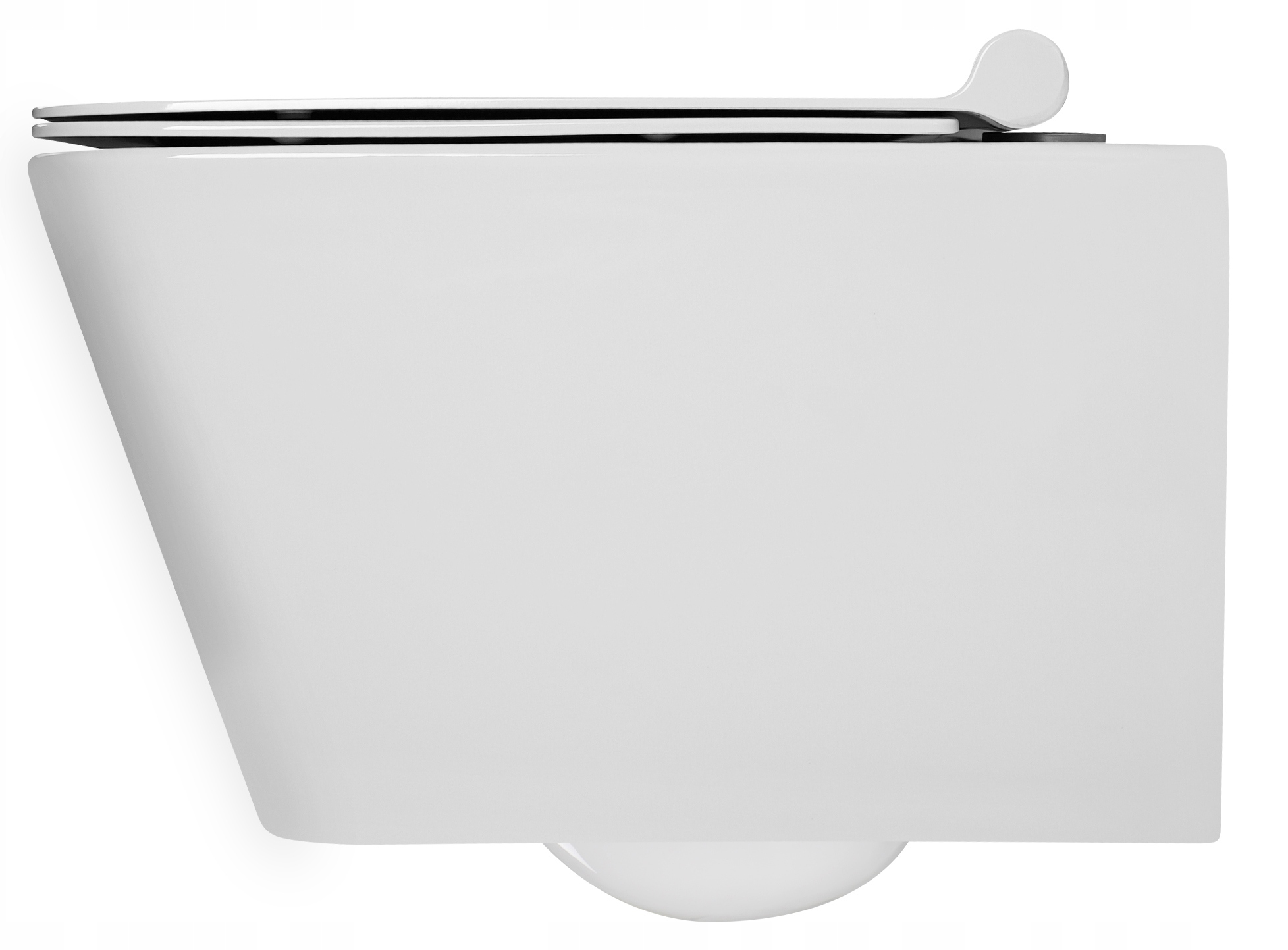 Závěsná Wc Mísa Rimless Bez Příruby Dax Deska