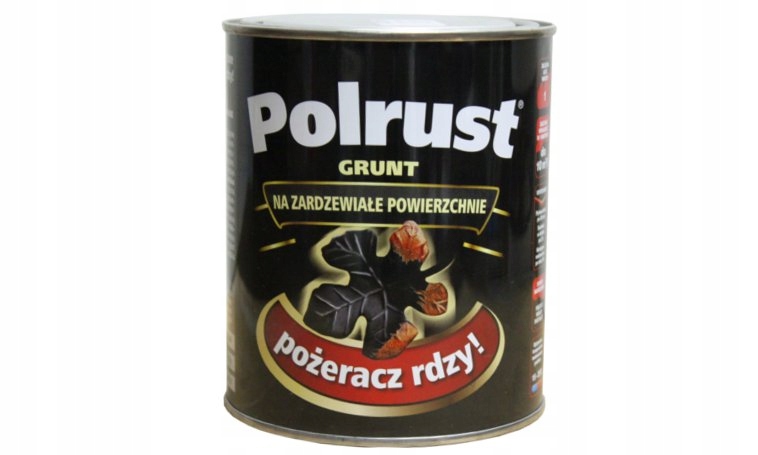 

Polrust Grunt Antykorozyjny Pożeracz Rdzy 0,7l