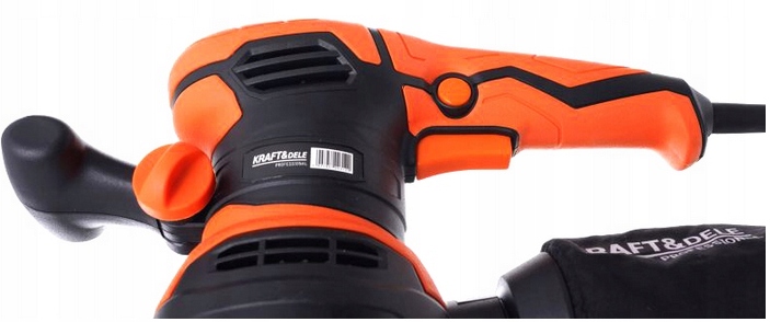 SZLIFIERKA MIMOŚRODOWA Z REGULACJĄ 1200W Kod producenta 1661E