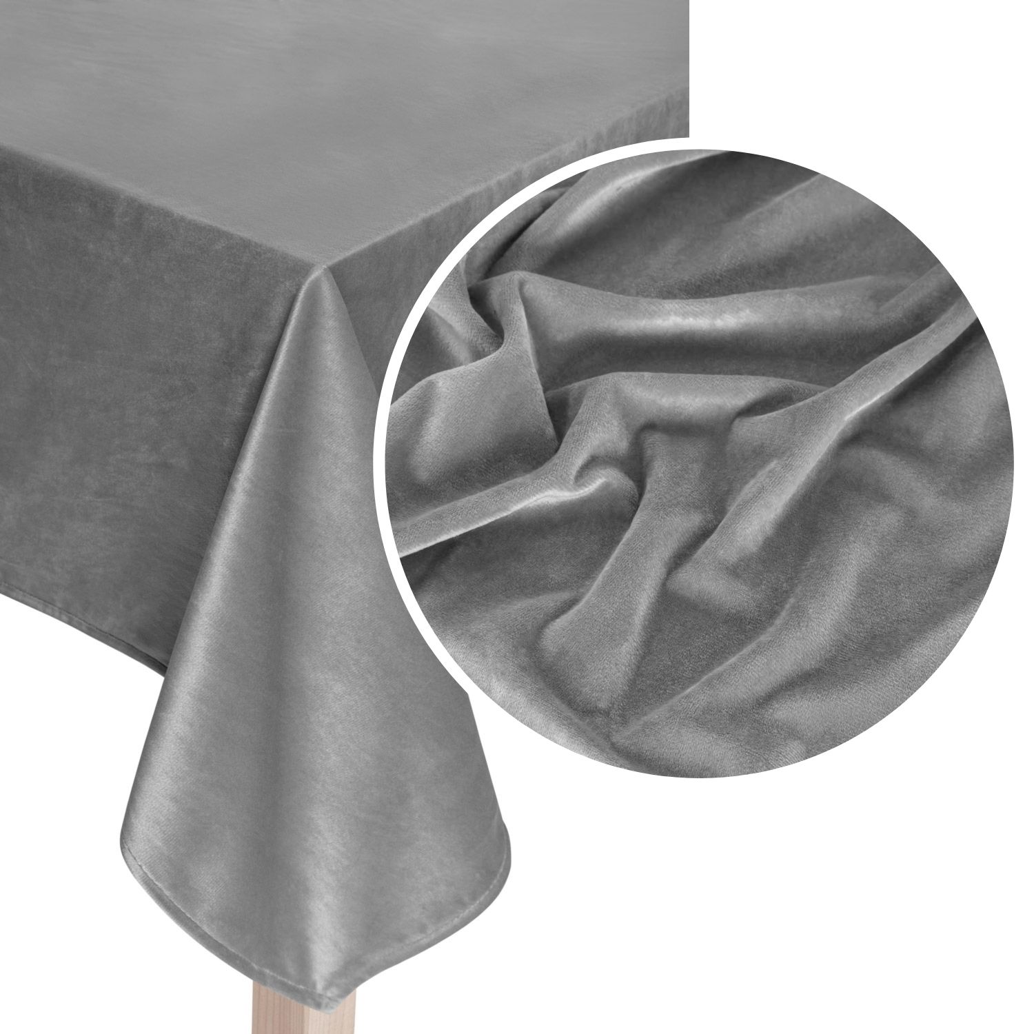 

Popiel Nowoczesny Obrus Velvet Soft 140X180